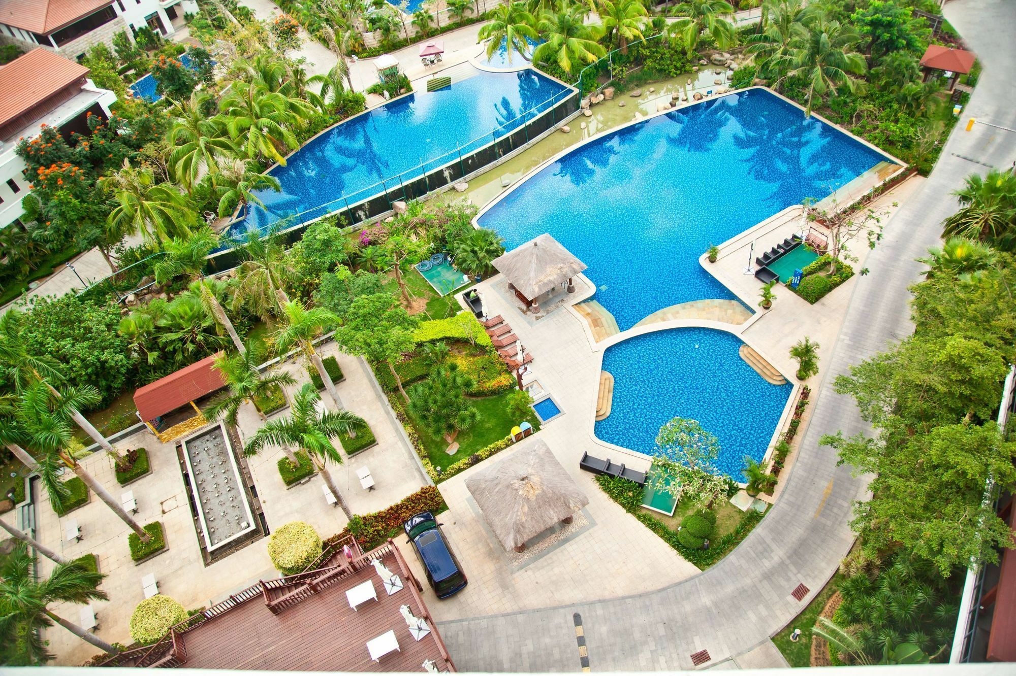 Sisuo Seaview Hotel ซานย่า ภายนอก รูปภาพ