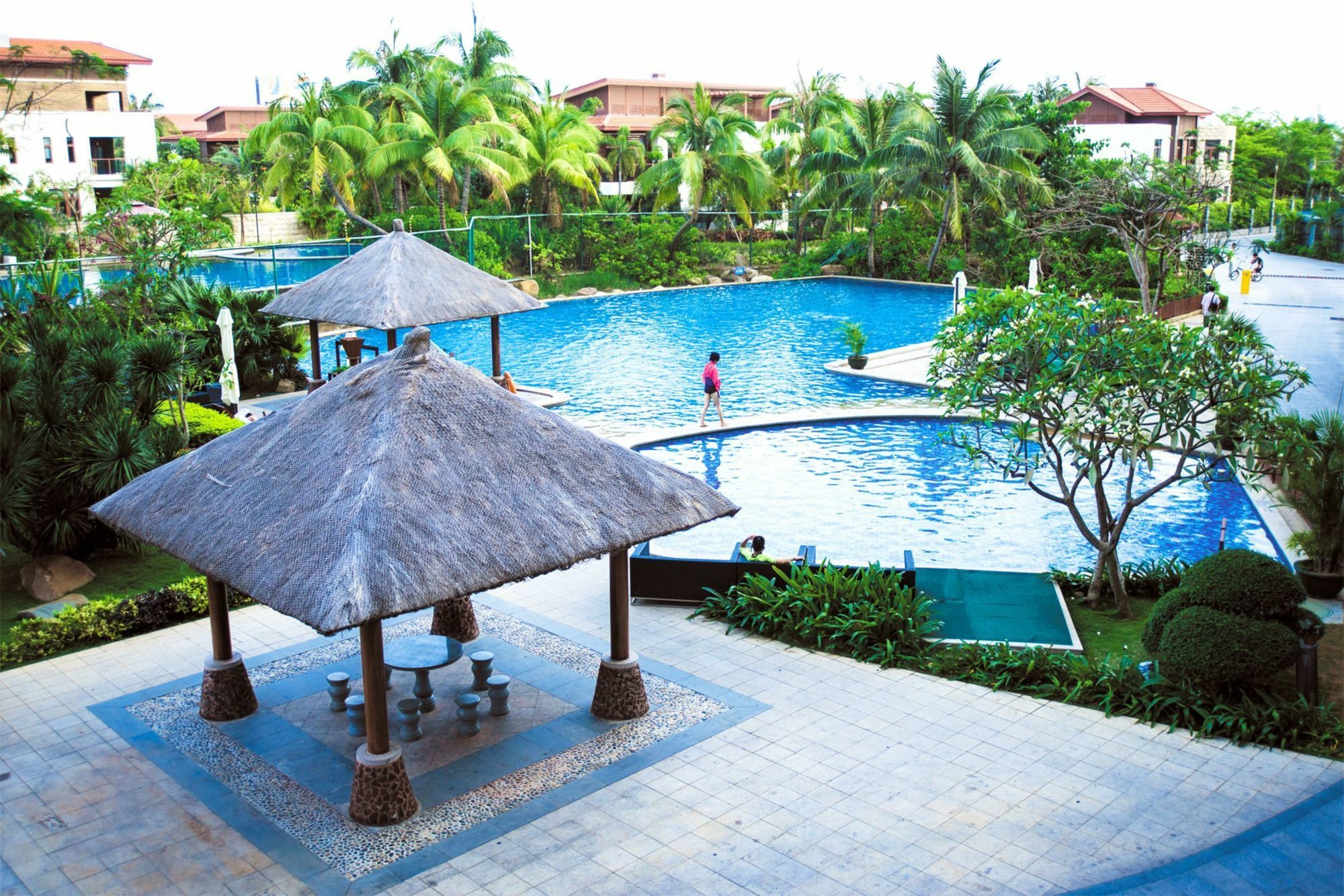Sisuo Seaview Hotel ซานย่า ภายนอก รูปภาพ