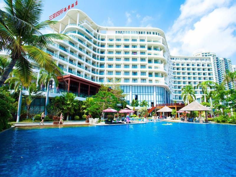 Sisuo Seaview Hotel ซานย่า ภายนอก รูปภาพ
