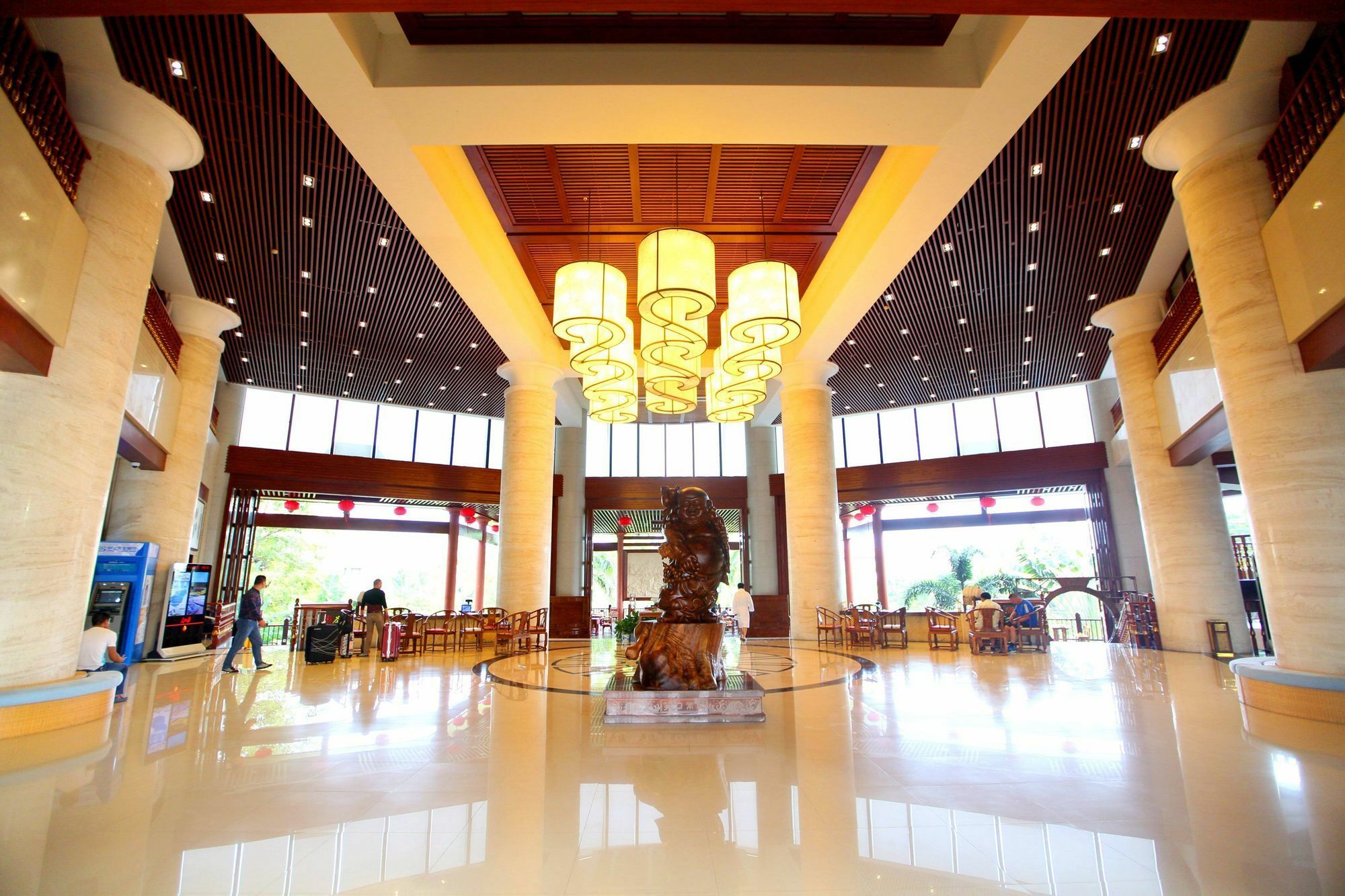 Sisuo Seaview Hotel ซานย่า ภายนอก รูปภาพ