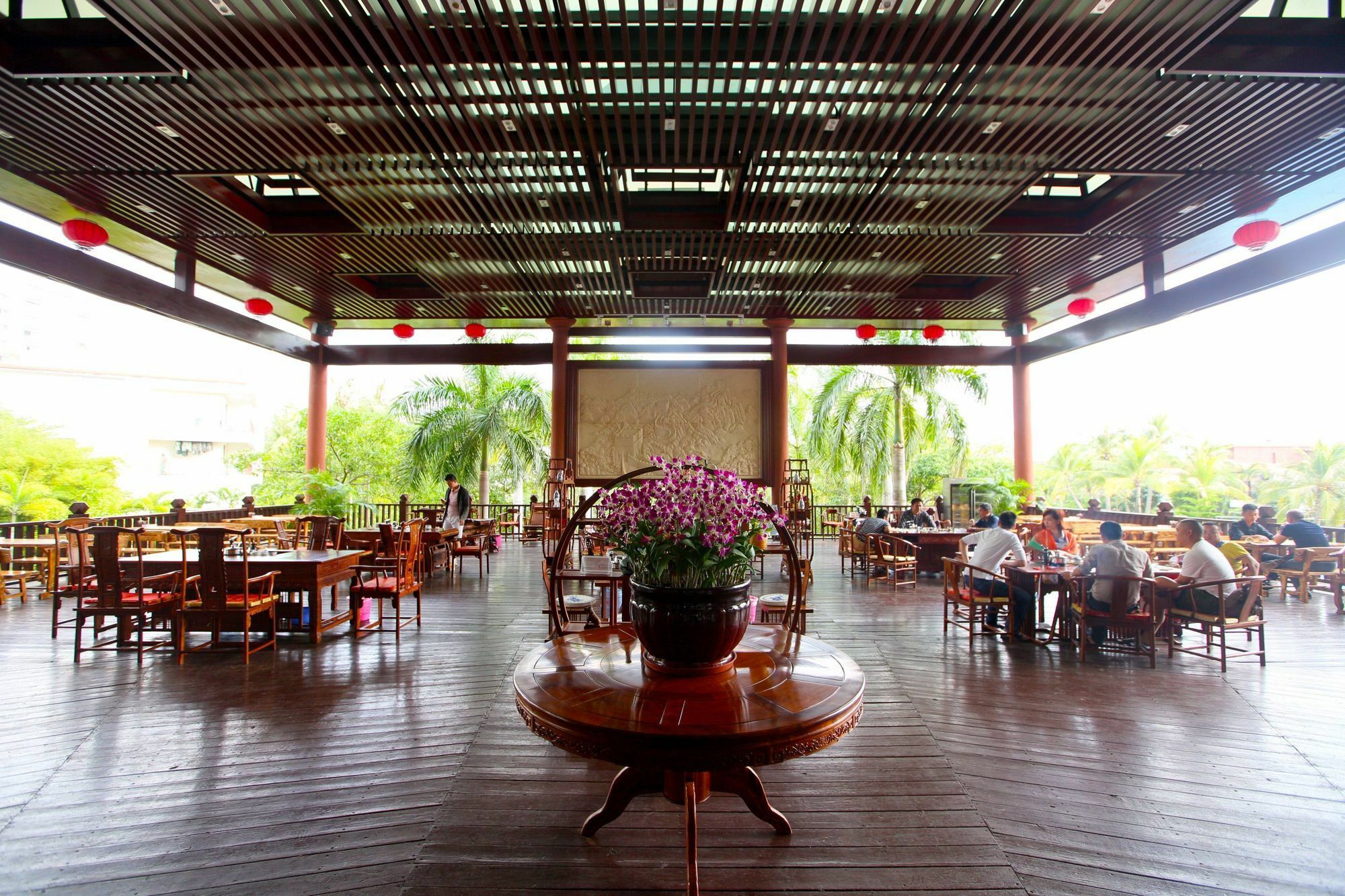 Sisuo Seaview Hotel ซานย่า ภายนอก รูปภาพ