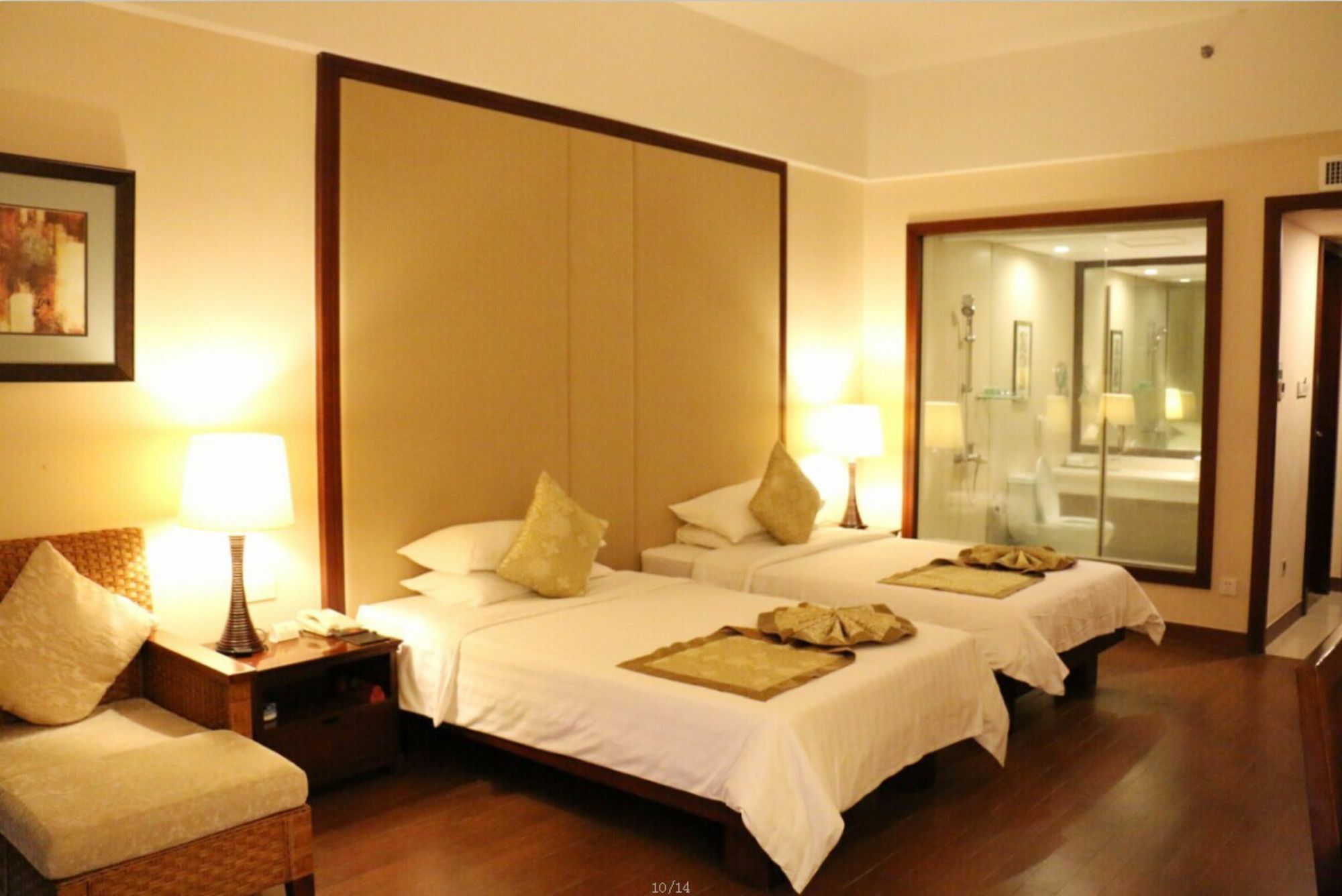 Sisuo Seaview Hotel ซานย่า ภายนอก รูปภาพ