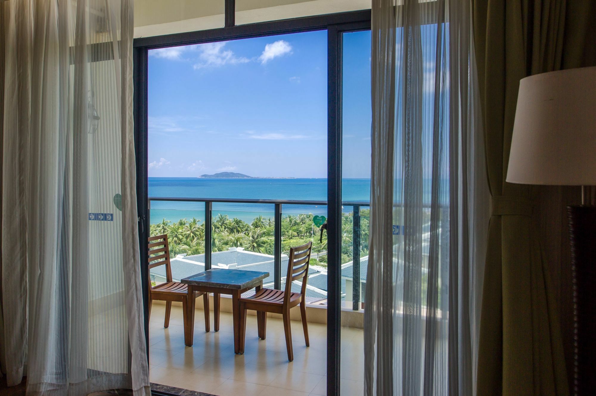 Sisuo Seaview Hotel ซานย่า ภายนอก รูปภาพ