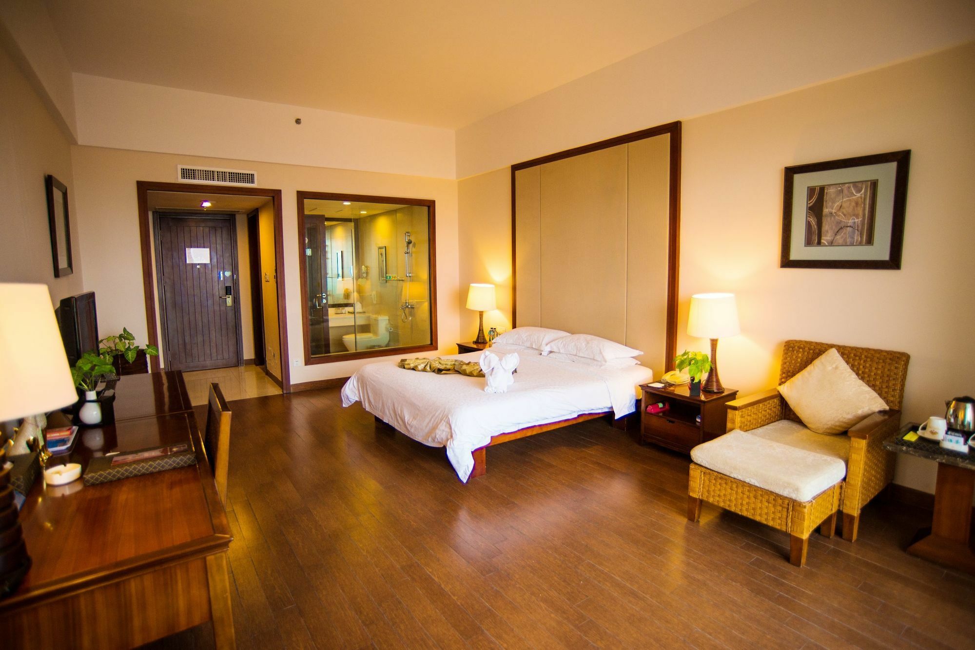 Sisuo Seaview Hotel ซานย่า ภายนอก รูปภาพ